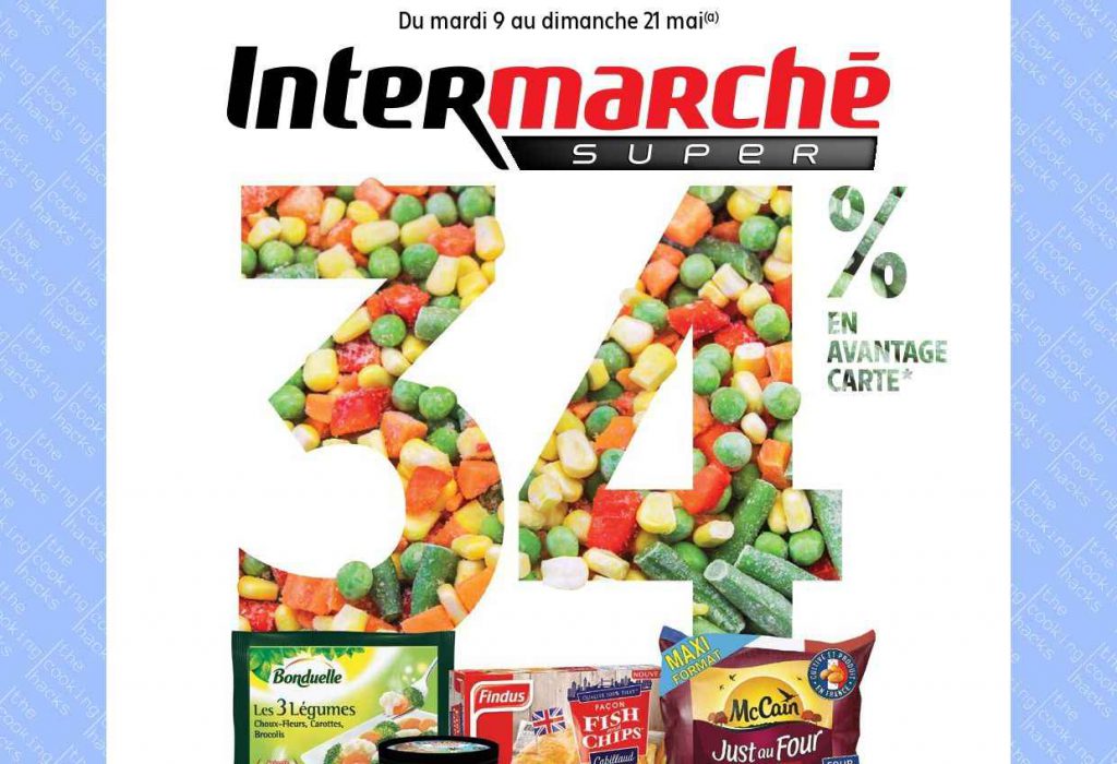 Catalogue Intermarché Super du 9 au 21 mai 2023