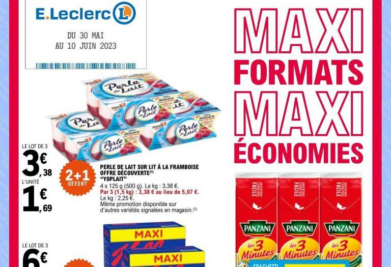 Catalogue E. Leclerc du 30 mai au 10 juin 2023