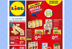 Catalogue Lidl du 10 au 16 mai 2023