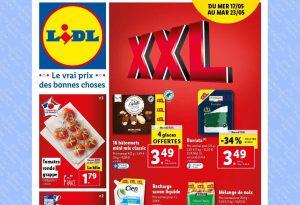 Catalogue Lidl du 17 au 23 mai 2023