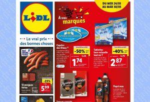 Catalogue Lidl du 24 au 30 mai 2023