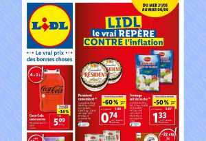 Catalogue Lidl du 31 mai au 6 juin 2023