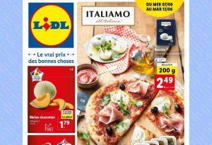 Catalogue Lidl du 7 au 13 juin 2023