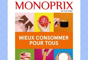 Catalogue Monoprix du 10 au 21 mai 2023