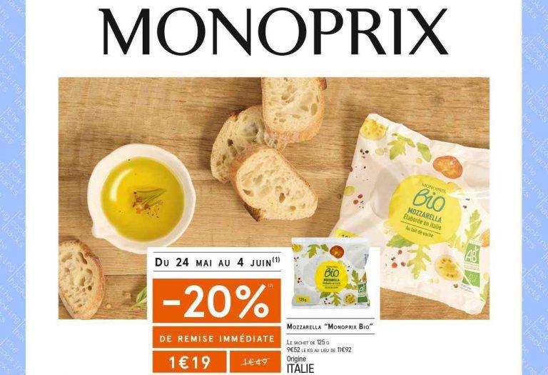 Catalogue Monoprix du 24 mai au 4 juin 2023