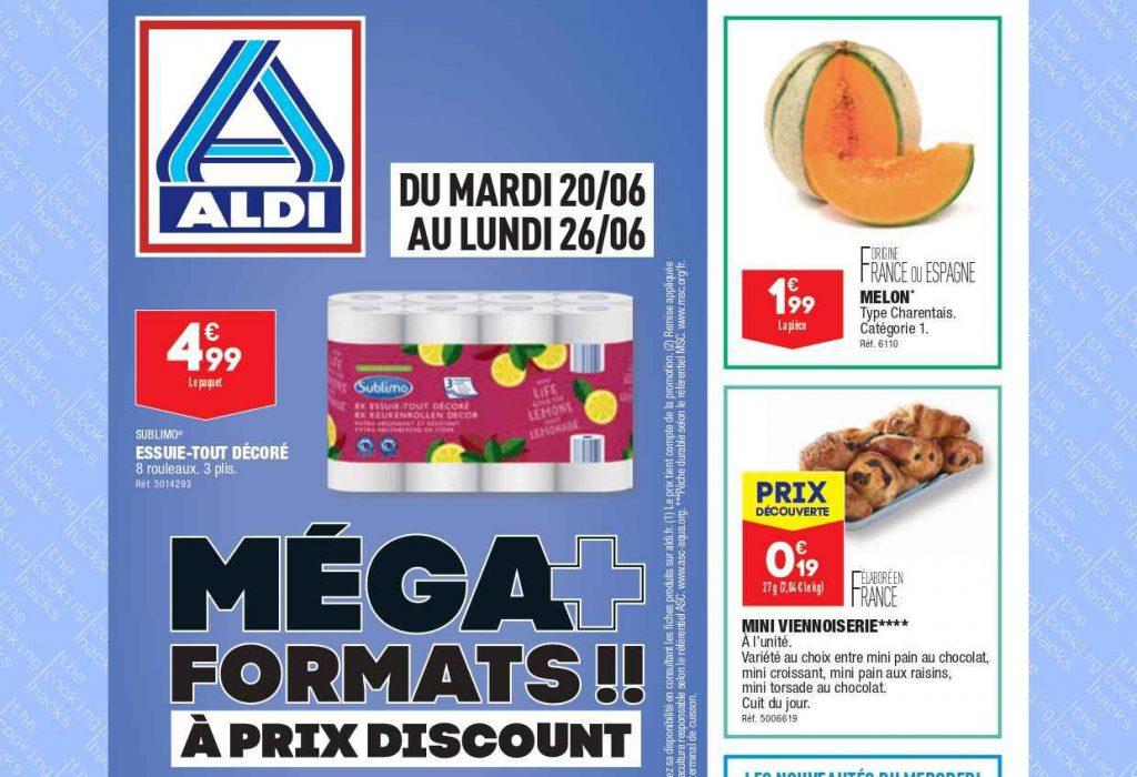 Catalogue Aldi du 20 au 26 juin 2023