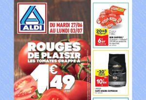 Catalogue Aldi du 27 juin au 3 juillet 2023