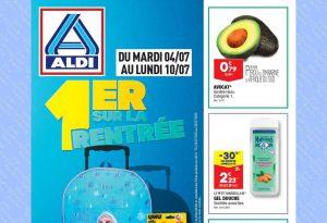 Catalogue Aldi du 4 au 10 juillet 2023