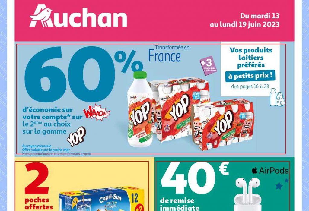 Catalogue Auchan du 13 au 19 juin 2023