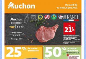 Catalogue Auchan du 20 au 26 juin 2023