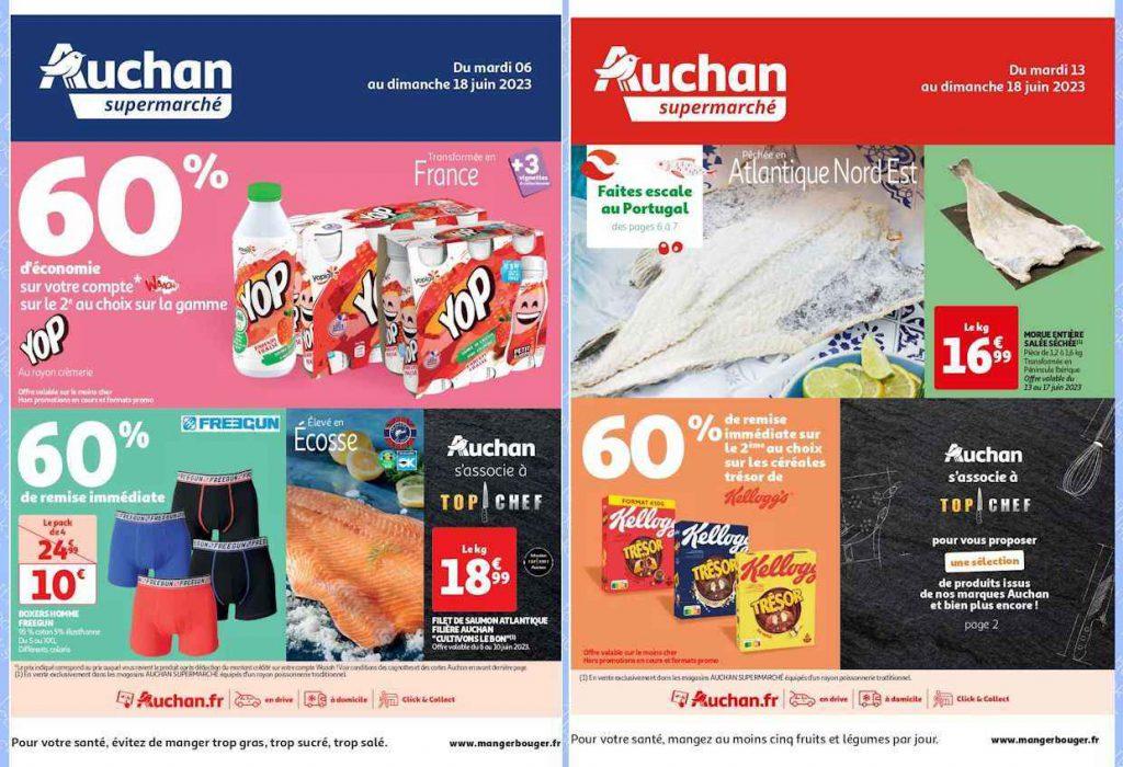 Catalogue Auchan Supermarché du 6 au 18 juin 2023