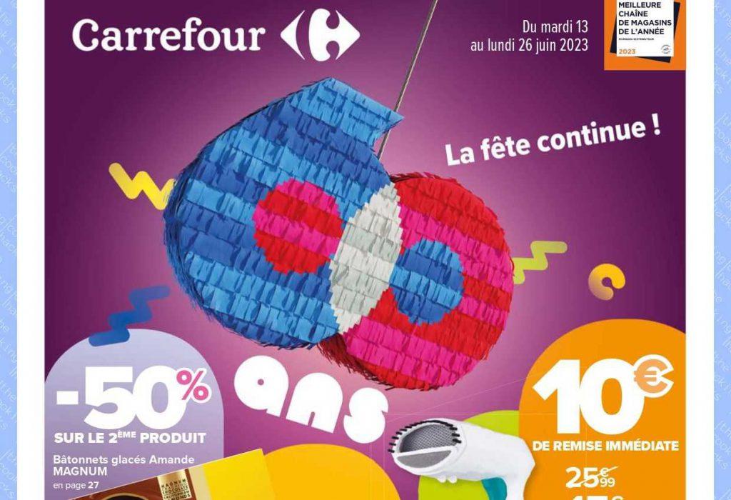 Catalogue Carrefour du 13 au 26 juin 2023