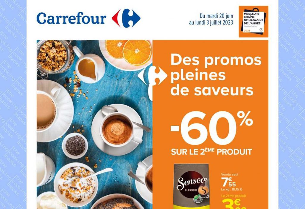 Catalogue Carrefour du 20 juin au 3 juillet 2023