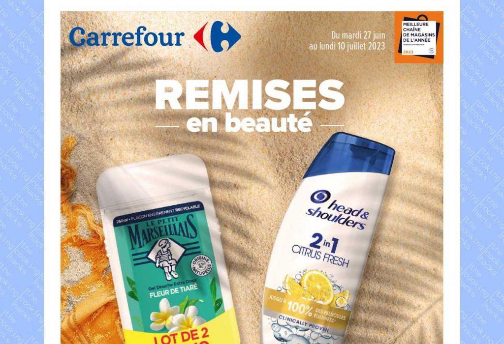 Catalogue Carrefour du 27 juin au 10 juillet 2023