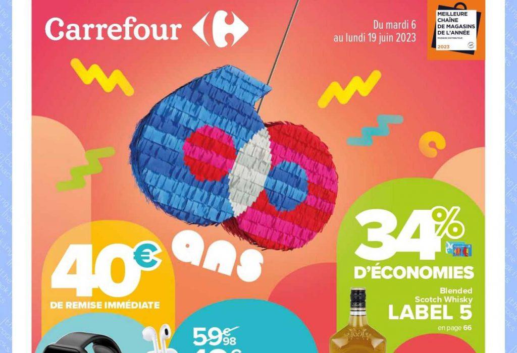 Les offres à venir du catalogue Carrefour du 6 au 19 juin 2023 : Le meilleur à petits prix