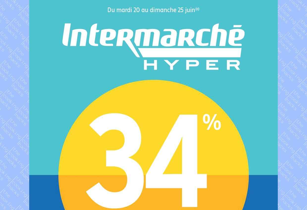 Catalogue Intermarché du 20 au 25 juin 2023