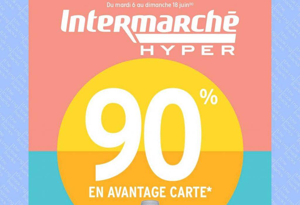 Catalogue Intermarché Hyper du 6 au 18 juin 2023