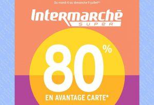 Catalogue Intermarché du 4 au 9 juillet 2023