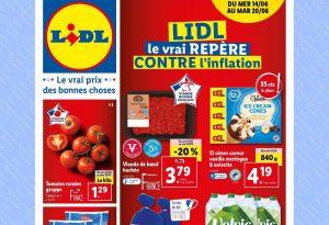 Catalogue Lidl du 14 au 20 juin 2023