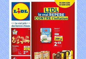 Catalogue Lidl du 21 au 27 juin 2023