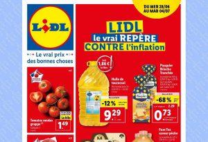 Catalogue Lidl du 28 juin au 4 juillet 2023