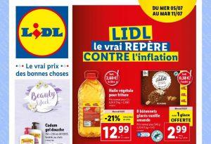 Catalogue Lidl du 5 au 11 juillet 2023