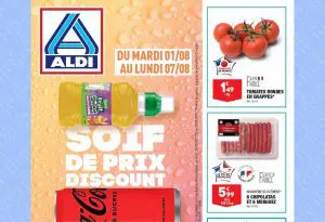 Catalogue Aldi du 1 au 7 août 2023