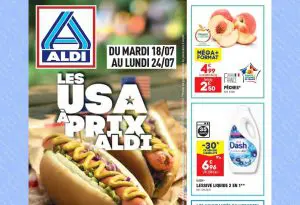 Catalogue Aldi du 18 au 24 juillet 2023