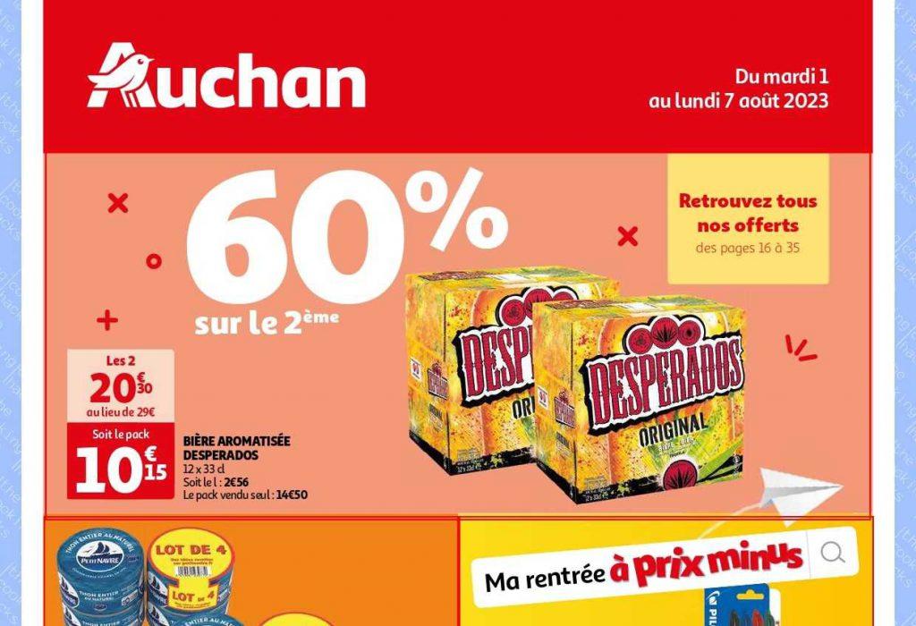 Catalogue Auchan du 1 au 7 août 2023