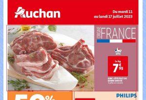 Catalogue Auchan du 11 au 17 juillet 2023