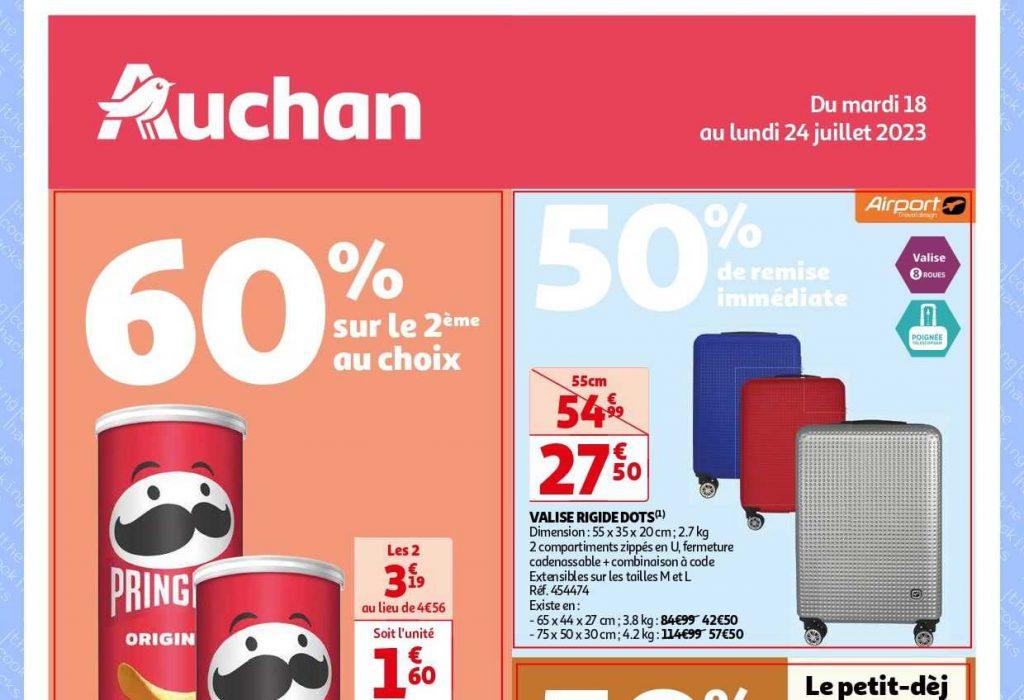 Catalogue Auchan du 18 au 24 juillet 2023