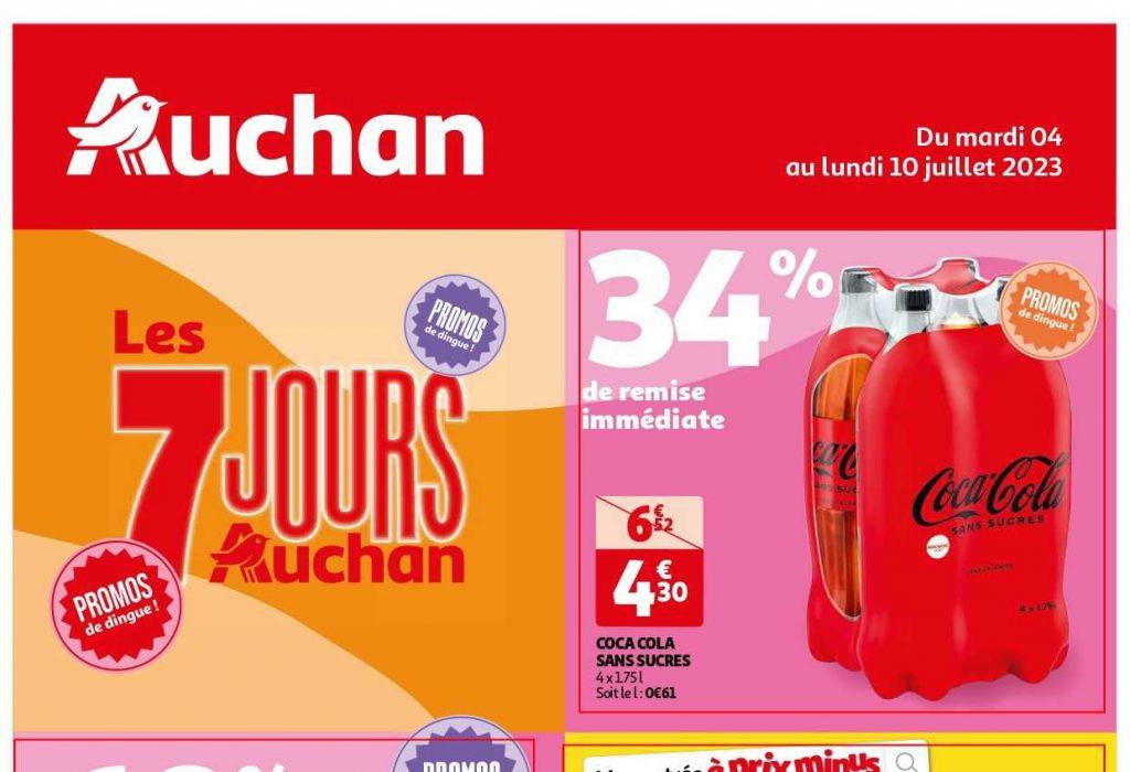 Catalogue Auchan du 4 au 10 juillet 2023
