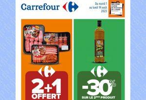 Catalogue Carrefour du 1 au 14 août 2023