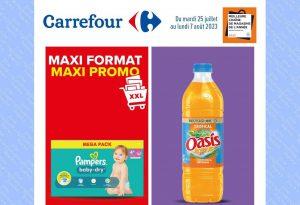 Catalogue Carrefour du 25 juillet au 7 août 2023