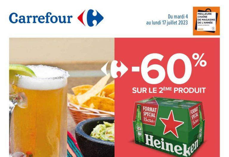 Catalogue Carrefour du 4 au 17 juillet 2023