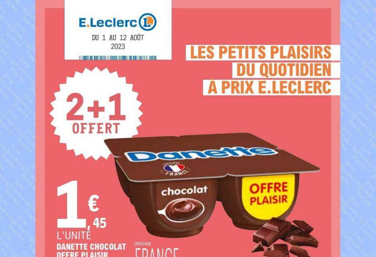 Catalogue E.Leclerc du 1 au 12 août 2023