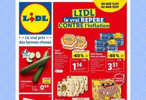 Catalogue Lidl du 12 au 18 juillet 2023