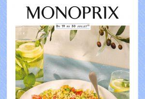 Catalogue Monoprix du 19 au 30 juillet 2023
