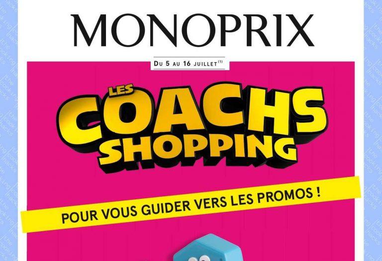 Catalogue Monoprix du 5 au 16 juillet 2023