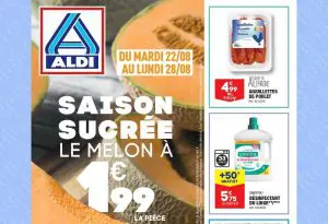 Catalogue Aldi du 22 au 28 août 2023