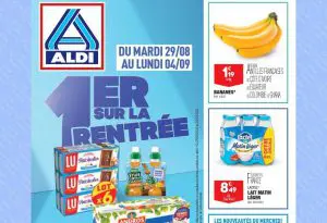 Catalogue Aldi du 29 août au 4 septembre 2023