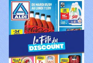 Catalogue Aldi du 5 au 11 septembre 2023