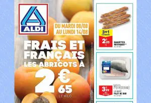 Catalogue Aldi du 8 au 14 août 2023