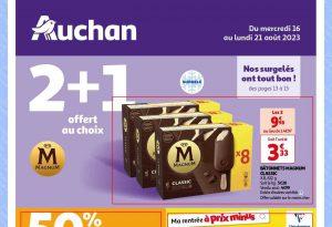 Catalogue Auchan du 16 au 21 août 2023