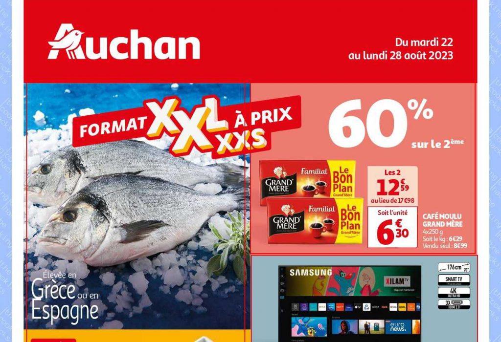Catalogue Auchan du 22 au 28 août 2023
