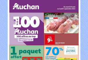 Catalogue Auchan du 29 août au 4 septembre 2023