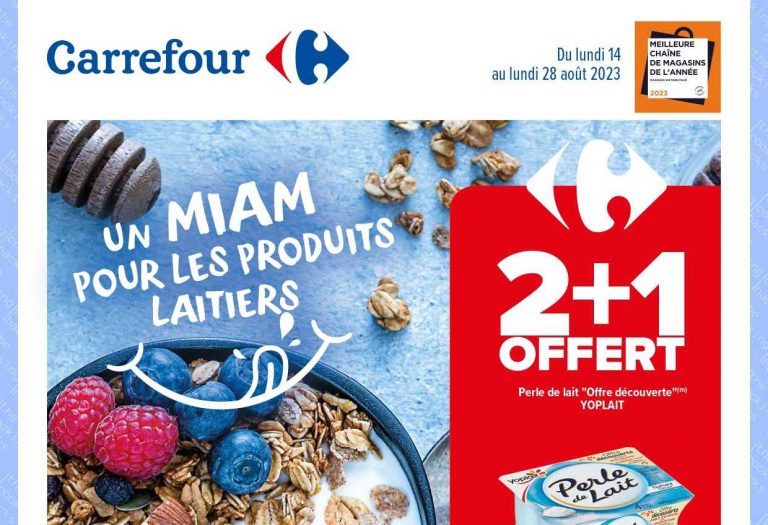 Catalogue Carrefour du 14 au 28 août 2023