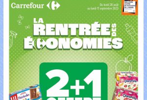 Catalogue Carrefour du 28 août au 11 septembre 2023