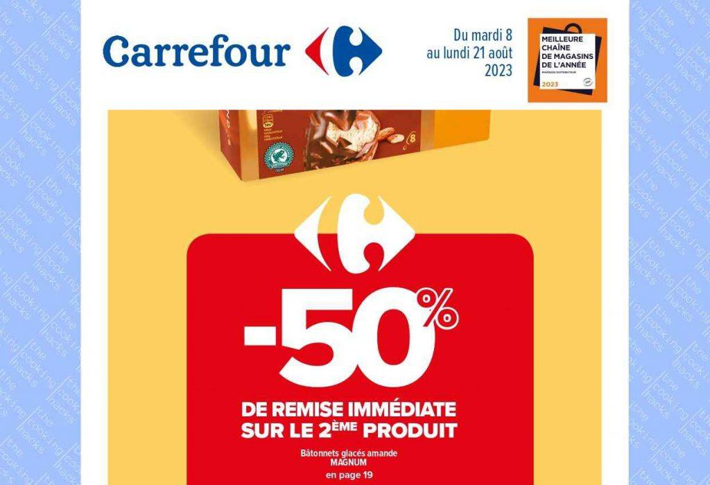 Catalogue Carrefour du 8 au 21 août 2023