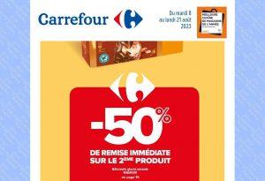 Catalogue Carrefour du 8 au 21 août 2023